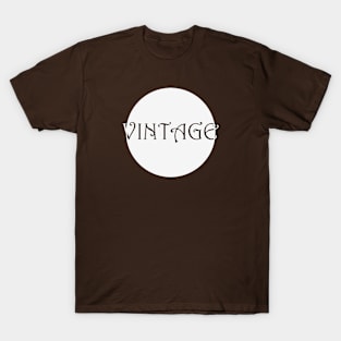 Vintage - Dark T-Shirt